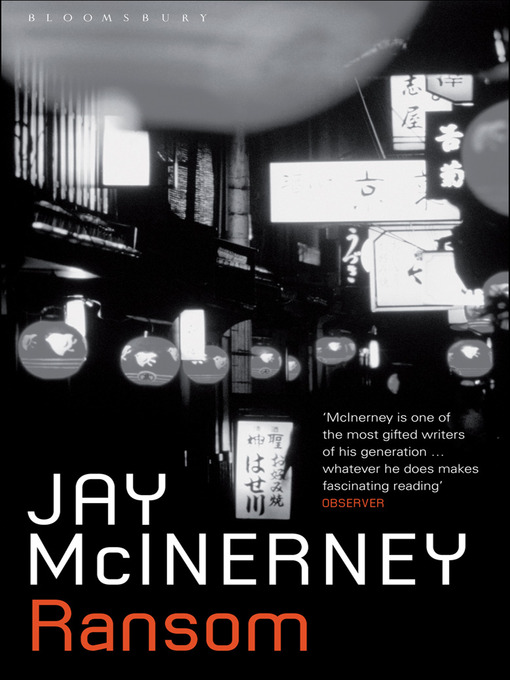 Title details for Ransom by Jay McInerney - Available